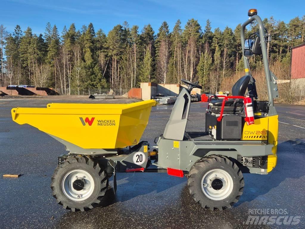 Wacker Neuson DW20 Articulated Dump Trucks (ADTs)