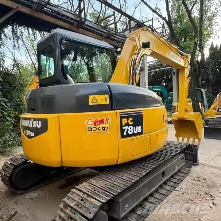 Komatsu PC 78 US Mini Excavators <7t (Mini Diggers)