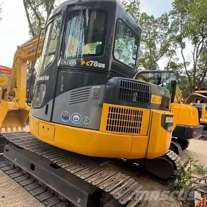 Komatsu PC 78 US Mini Excavators <7t (Mini Diggers)