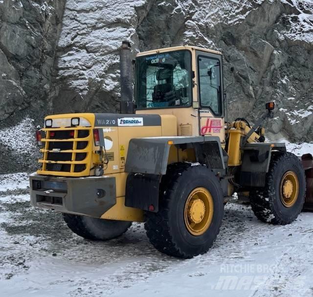 Komatsu WA 270 Wheel Loaders