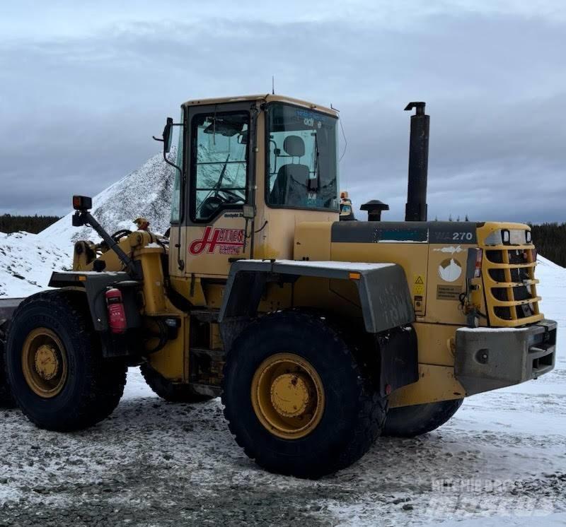 Komatsu WA 270 Wheel Loaders