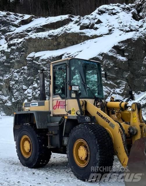 Komatsu WA 270 Wheel Loaders
