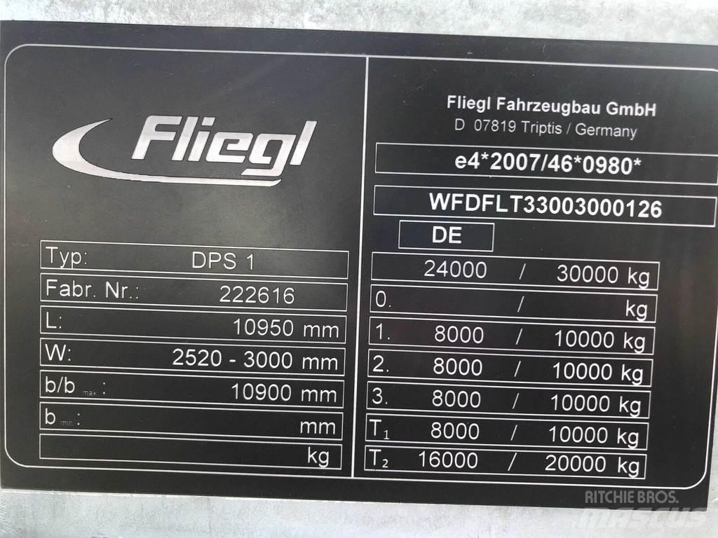 Fliegl DTS-S 300 Lowboy trailer