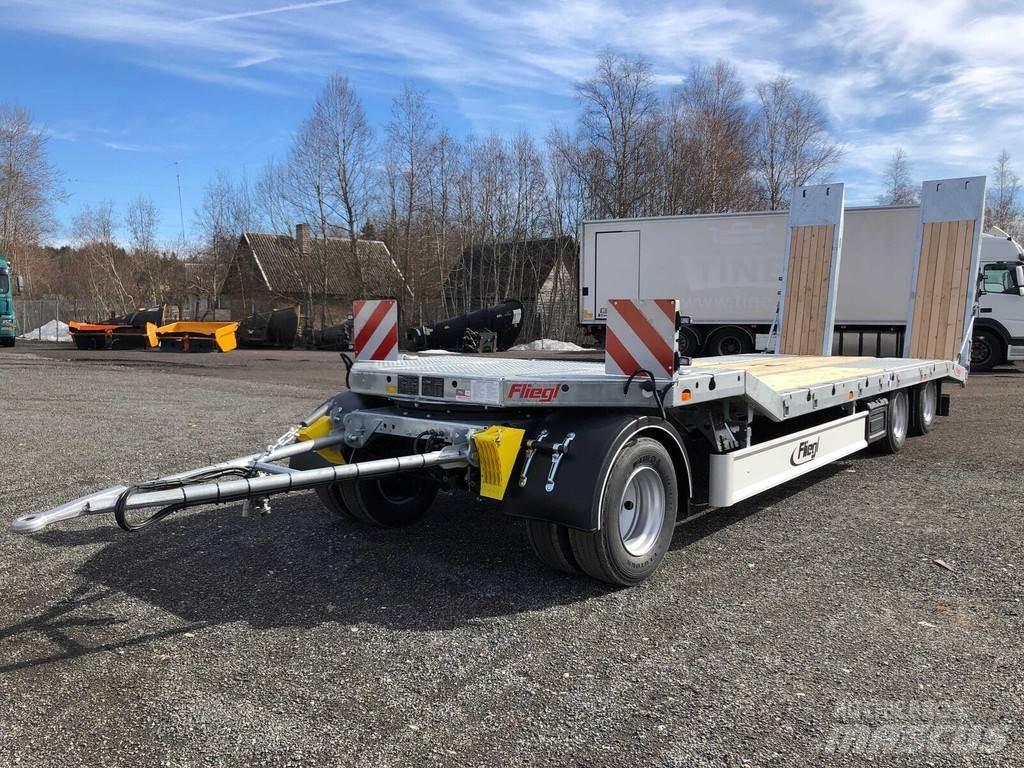 Fliegl DTS-S 300 Lowboy trailer