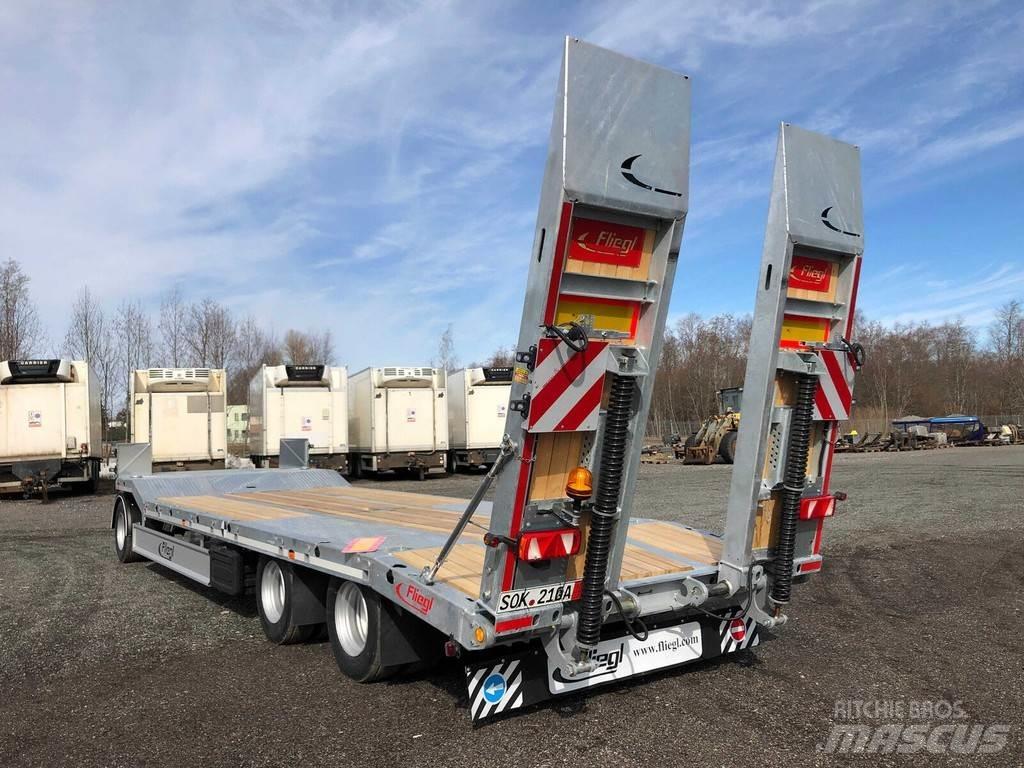 Fliegl DTS-S 300 Lowboy trailer