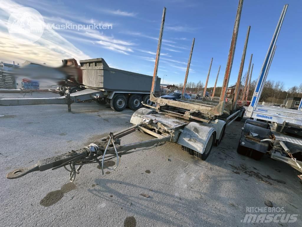Parator SV 18-18 Logging Trailers