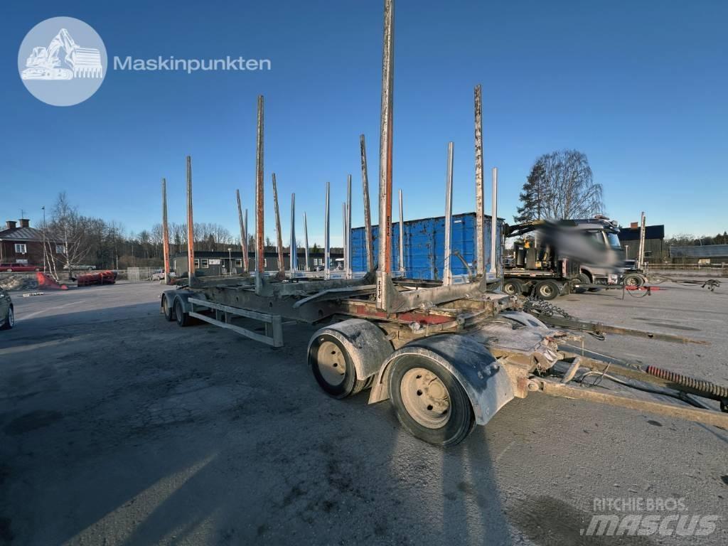 Parator SV 18-18 Logging Trailers