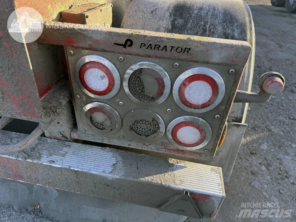 Parator SV 18-18 Logging Trailers