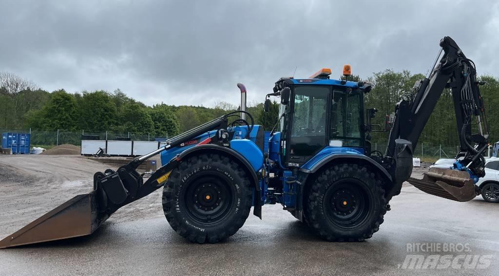 Huddig 1260 C Backhoe Loaders