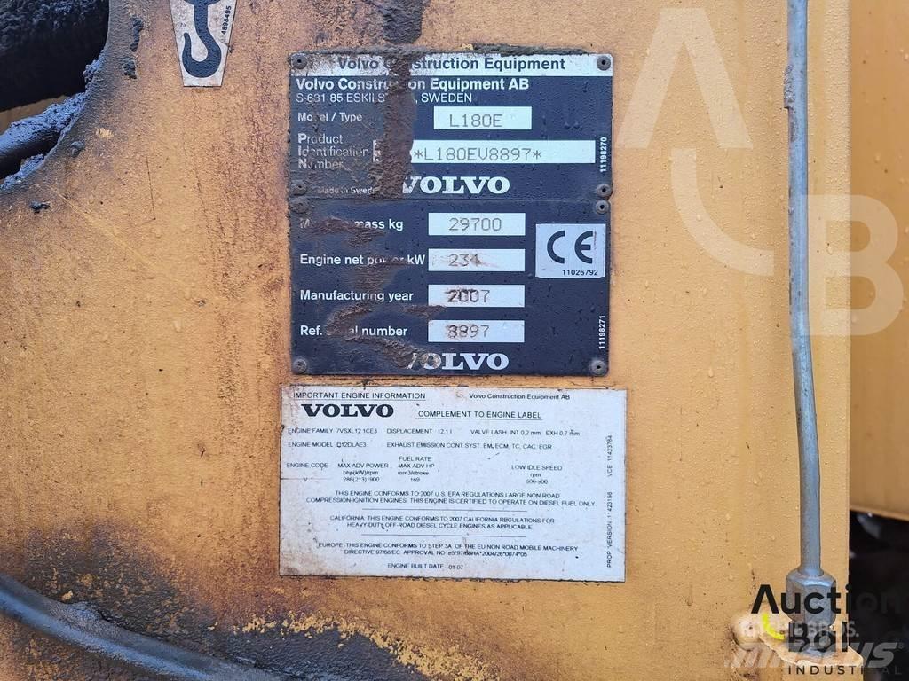 Volvo L 180 E Wheel Loaders