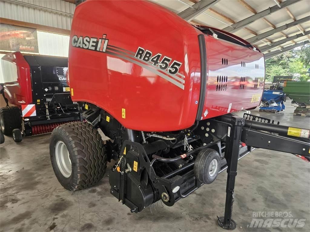 Case IH RB 455 VC Round Balers