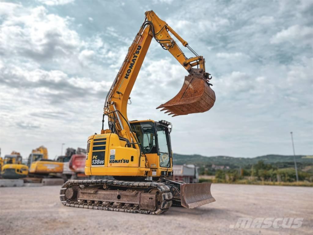 Komatsu PC 138 US Crawler Excavators