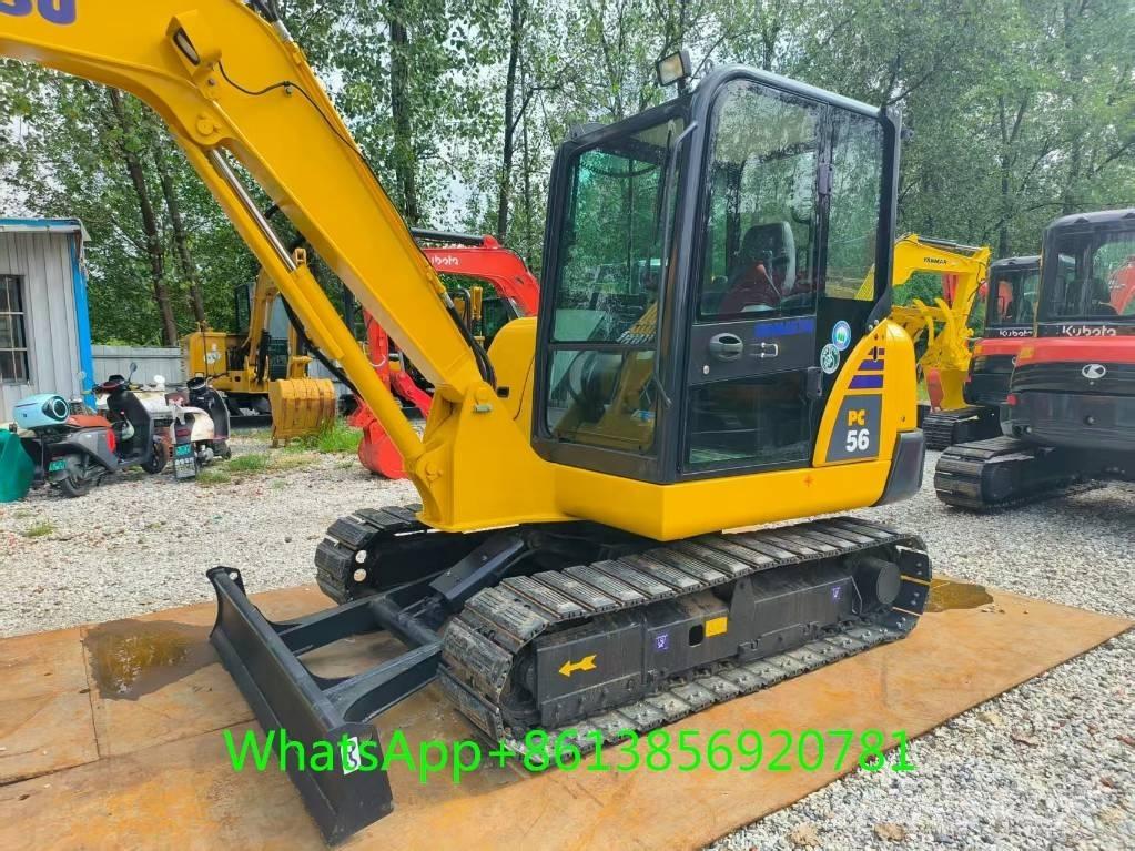Komatsu PC 56-7 Mini Excavators <7t (Mini Diggers)