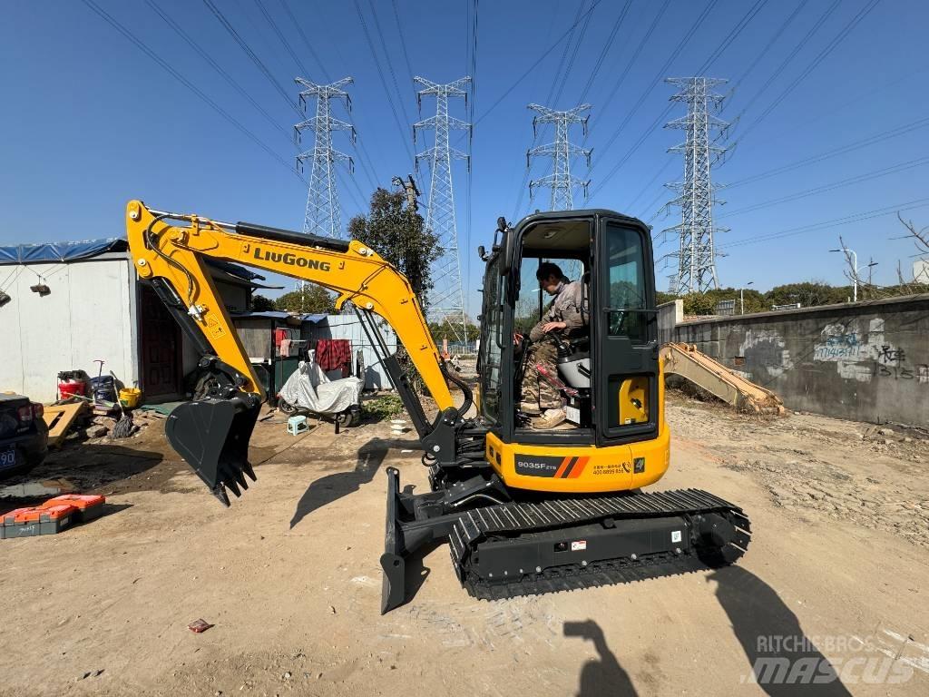 LiuGong 9035FZTSG4 Mini Excavators <7t (Mini Diggers)