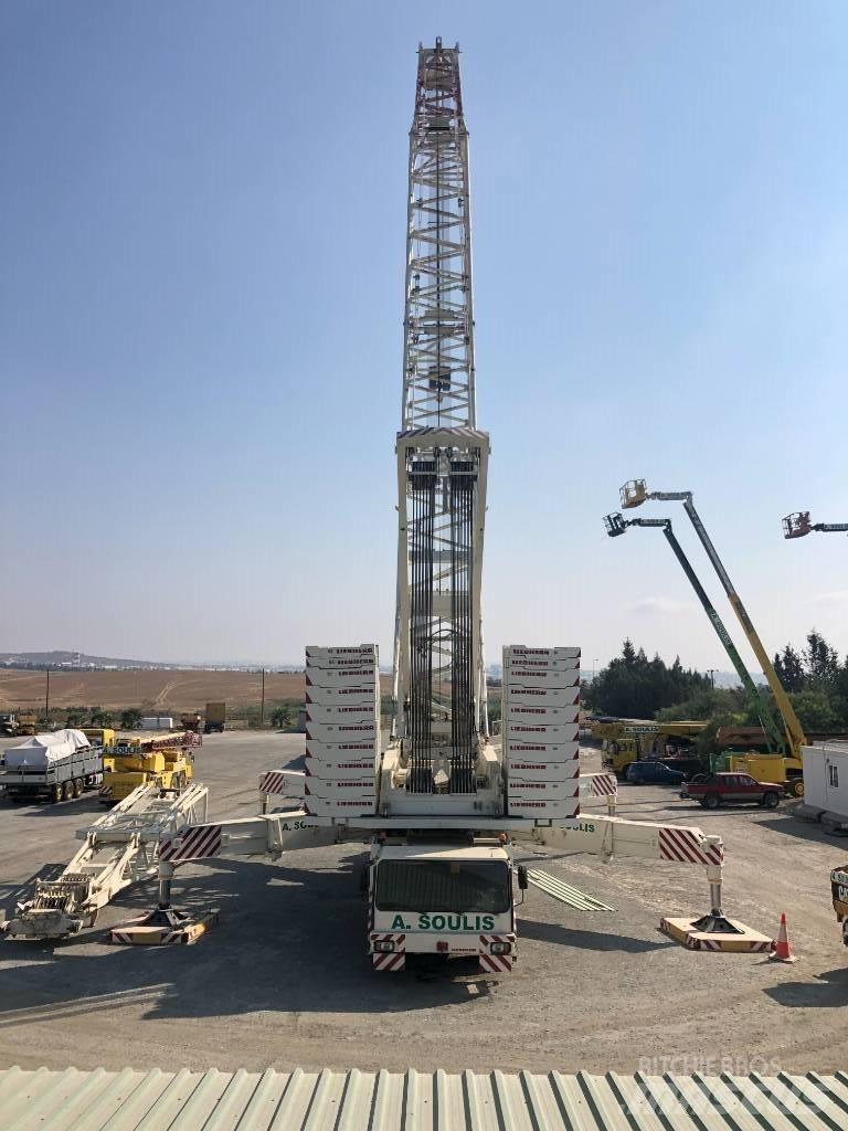 Liebherr LG 1550 Mobile and all terrain cranes