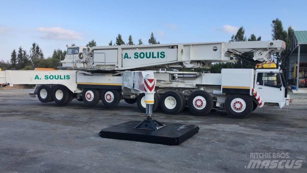 Liebherr LG 1550 Mobile and all terrain cranes