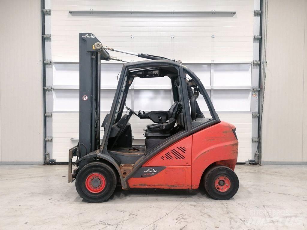 Linde H30D-02 Diesel Forklifts