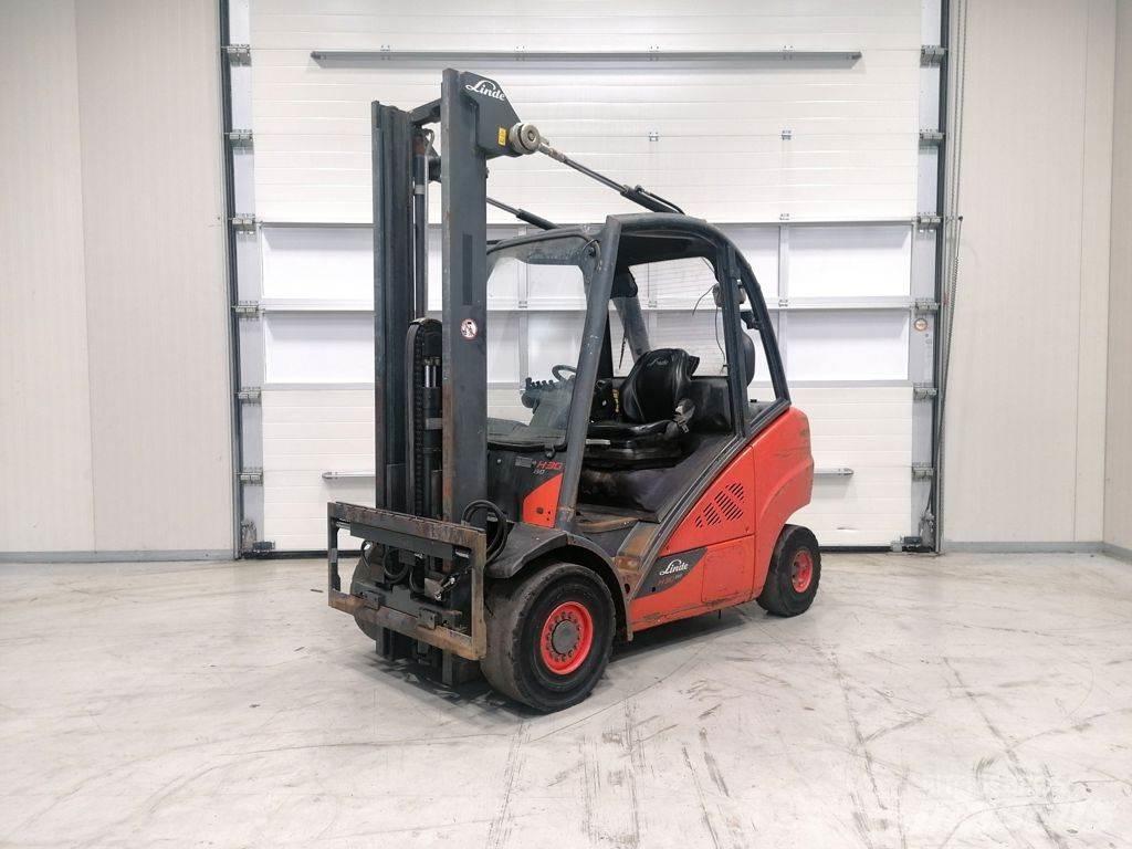 Linde H30D-02 Diesel Forklifts