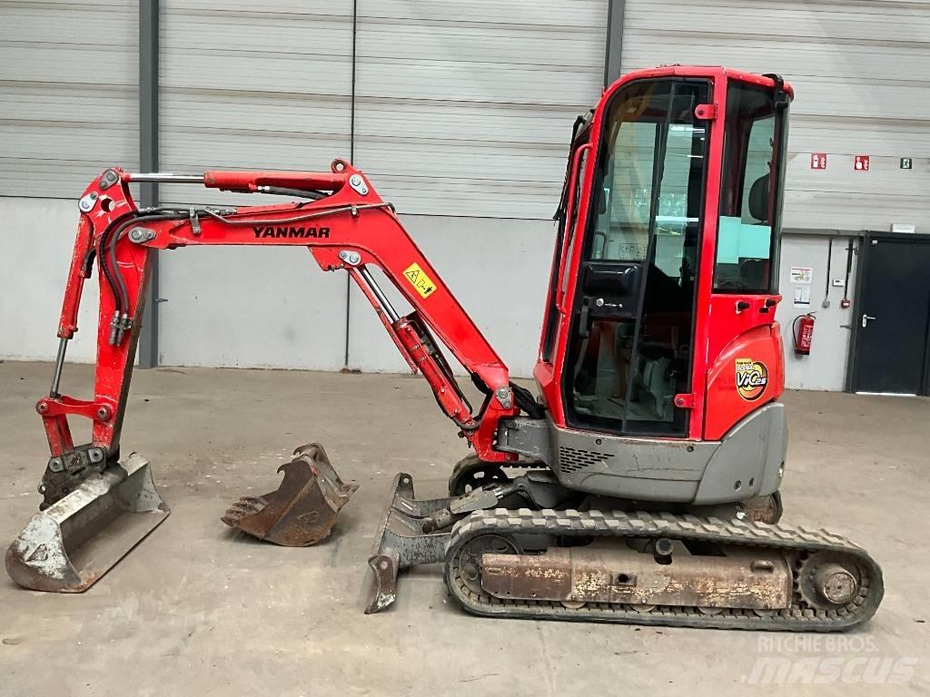 Yanmar Vio 25-4 Mini Excavators <7t (Mini Diggers)