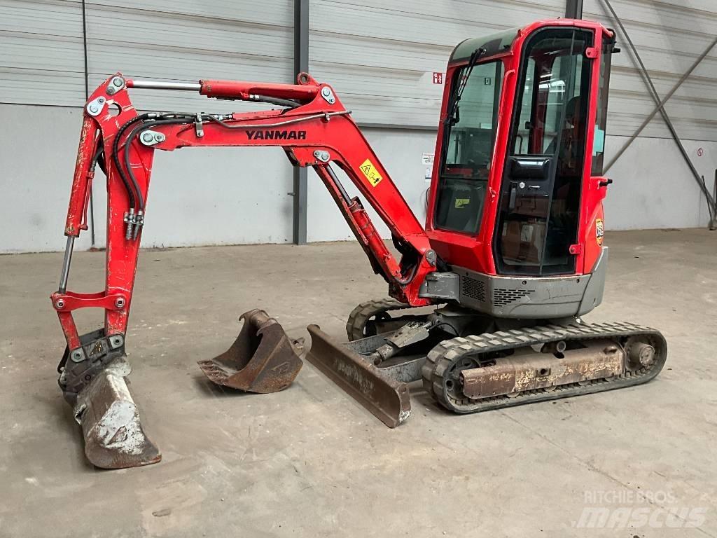 Yanmar Vio 25-4 Mini Excavators <7t (Mini Diggers)