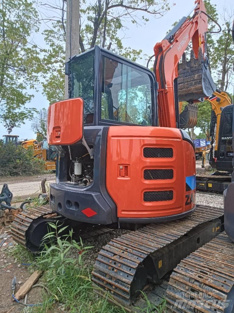 Hitachi ZX55 Mini Excavators <7t (Mini Diggers)