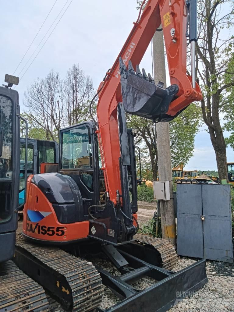 Hitachi ZX55 Mini Excavators <7t (Mini Diggers)