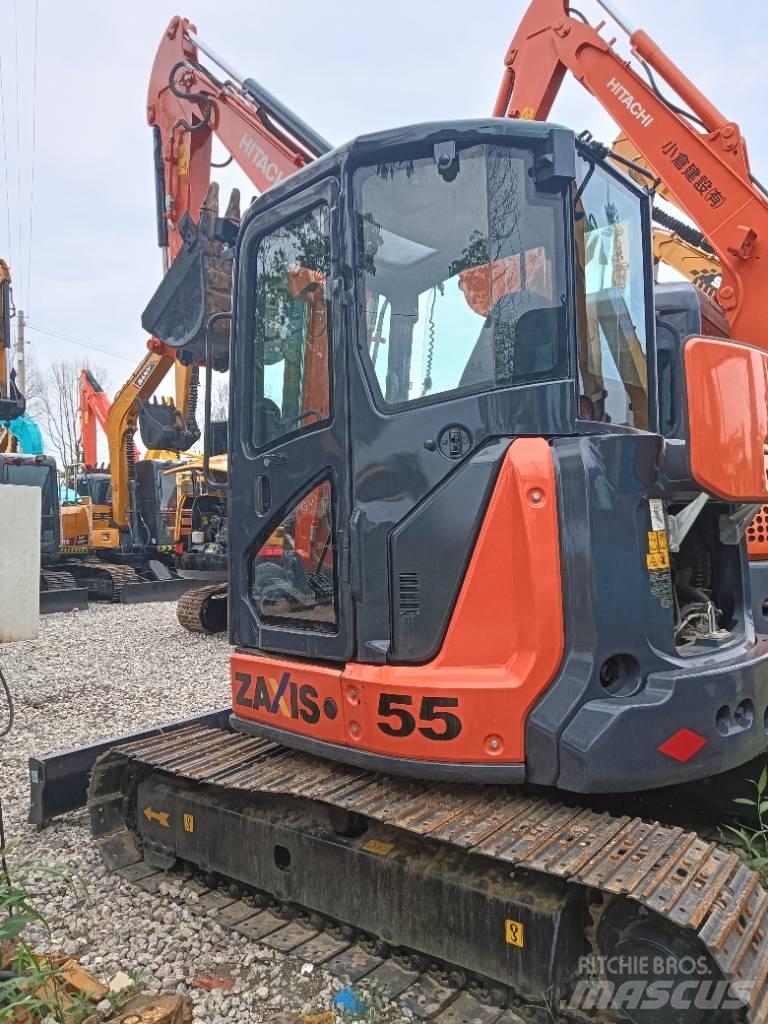 Hitachi ZX55 Mini Excavators <7t (Mini Diggers)