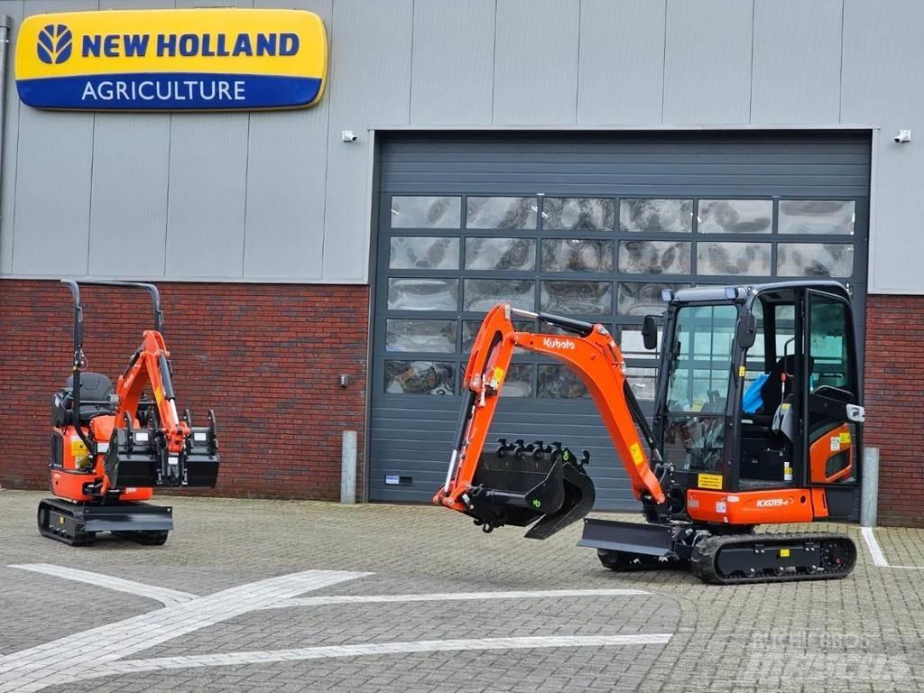 Kubota KX019-4 Mini Excavators <7t (Mini Diggers)