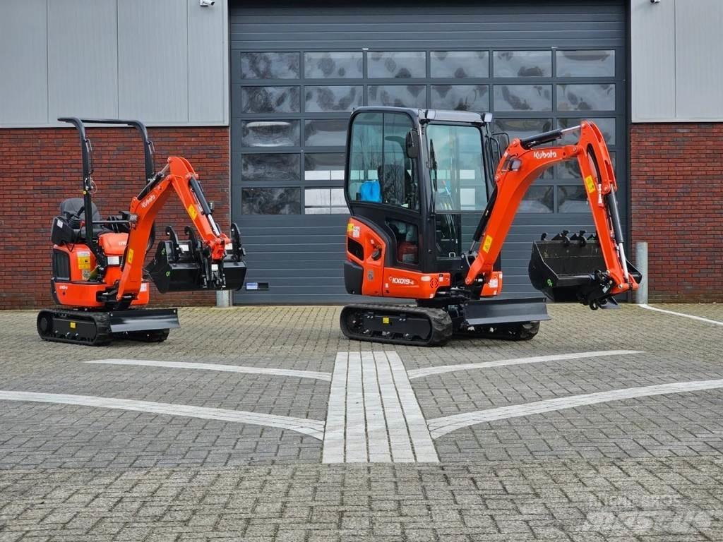 Kubota KX019-4 Mini Excavators <7t (Mini Diggers)