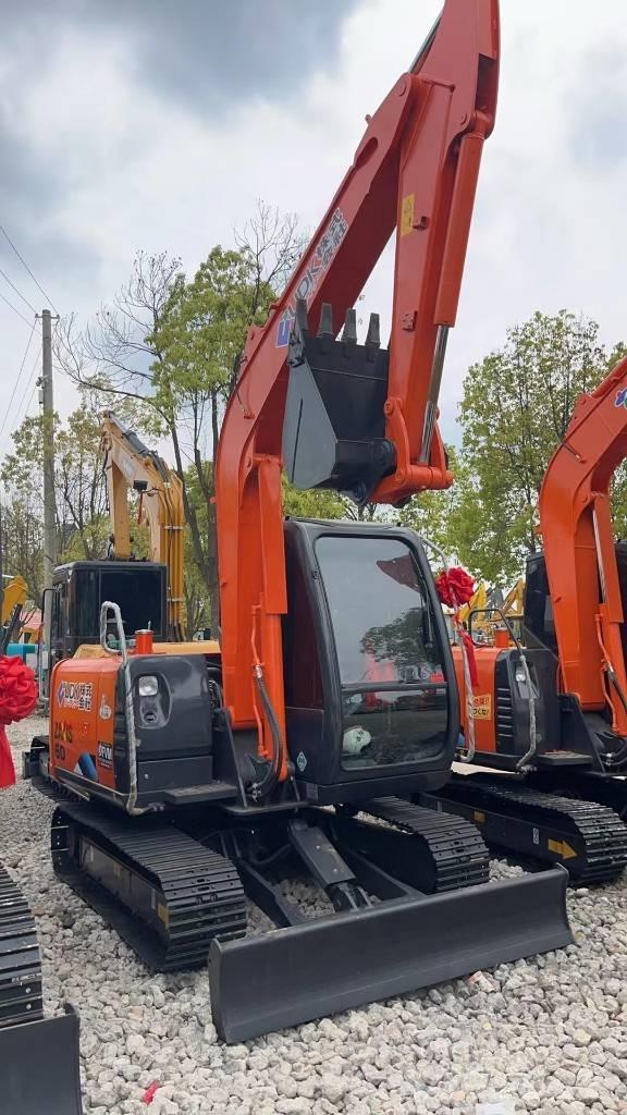 Hitachi Zaxis 60 Mini Excavators <7t (Mini Diggers)