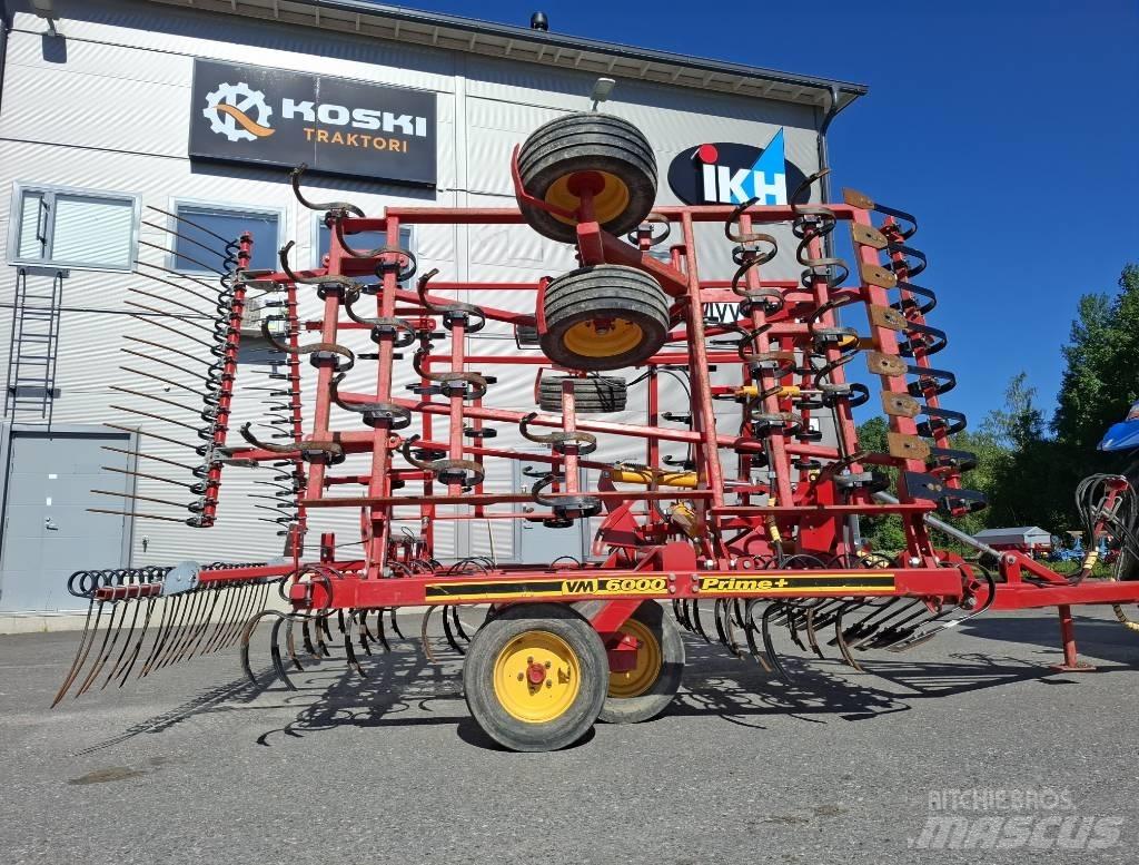 VM 6000 Prime + Harrows