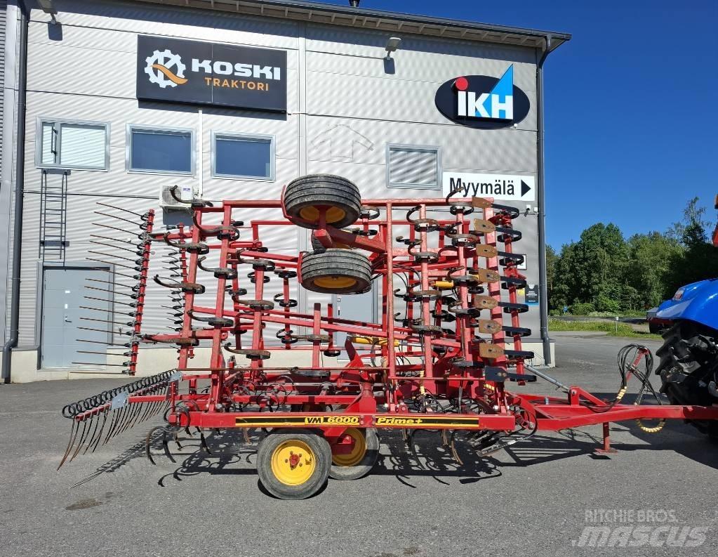 VM 6000 Prime + Harrows