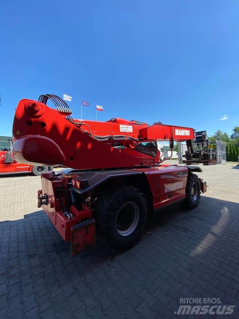 Manitou MRT2550 Telescopic Handlers