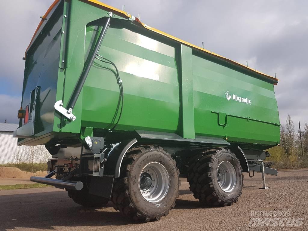Dinapolis DINA DP-20 Tip Trailers