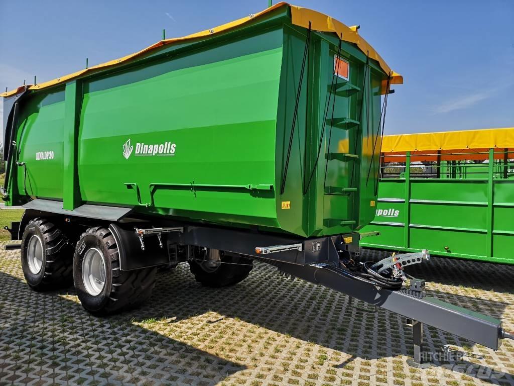 Dinapolis DINA DP-20 Tip Trailers