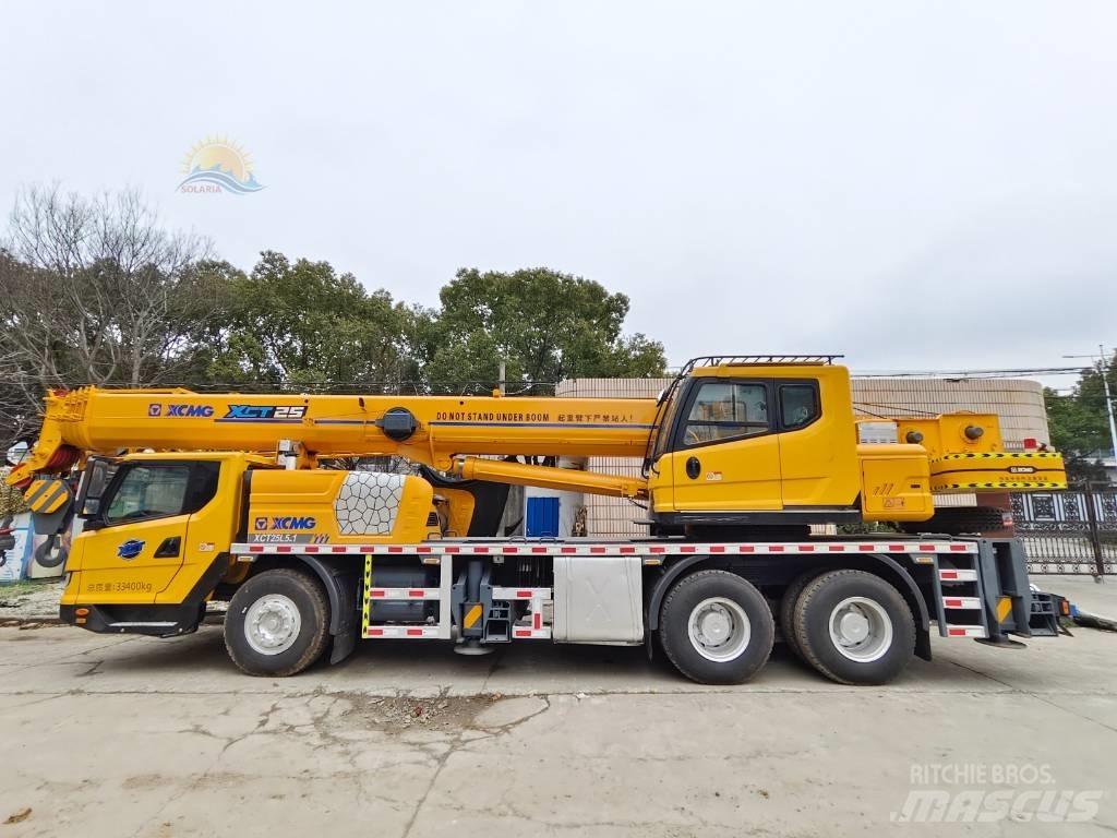XCMG XCT 25L5-1 Mobile and all terrain cranes