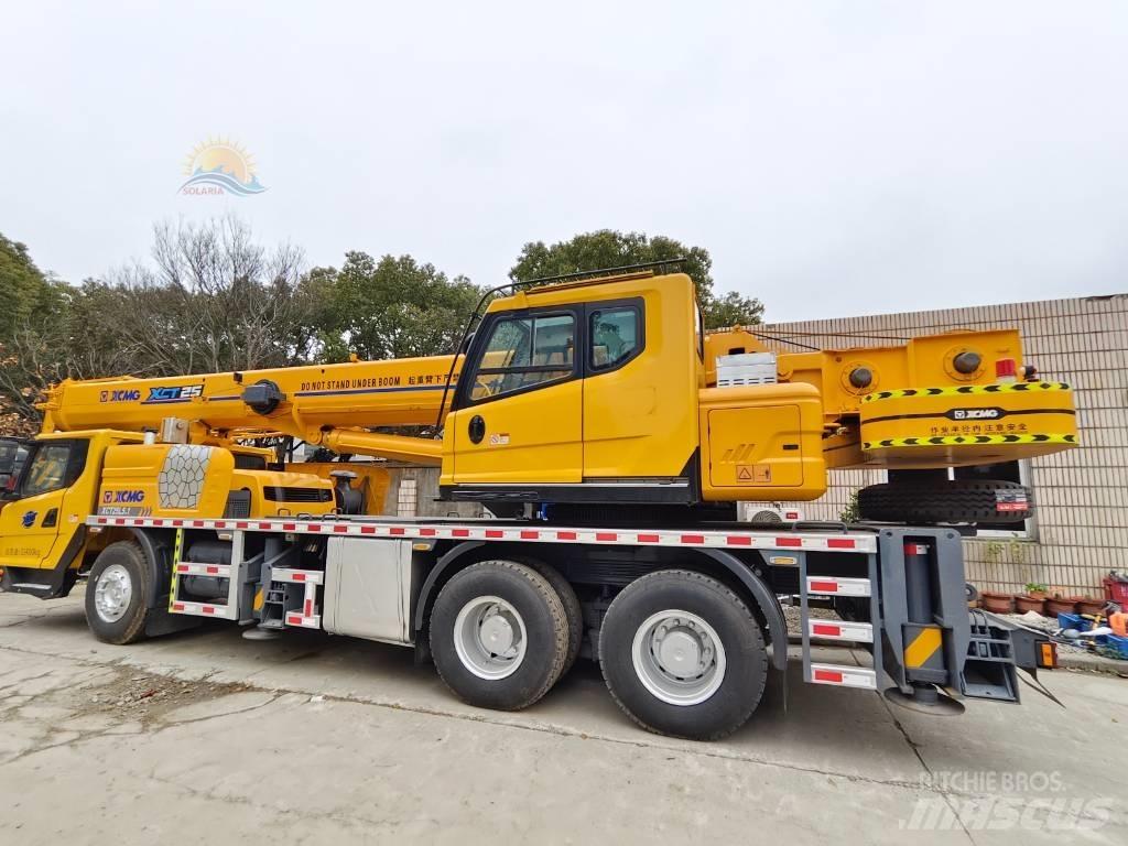 XCMG XCT 25L5-1 Mobile and all terrain cranes