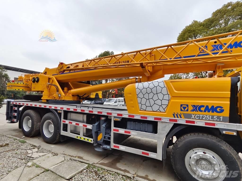 XCMG XCT 25L5-1 Mobile and all terrain cranes