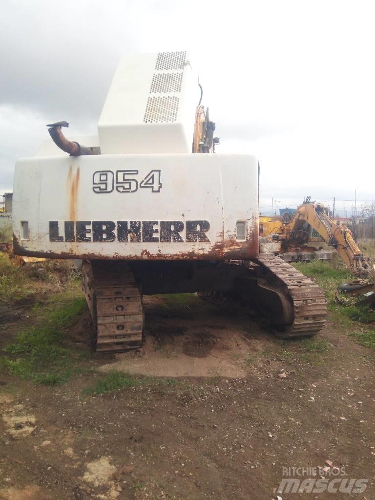 Liebherr R 954 B Hydraulics