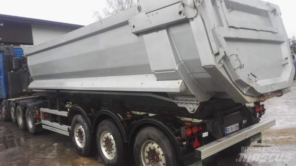 Vs-mont 2014 Grain / Hopper / Tipper Trailers