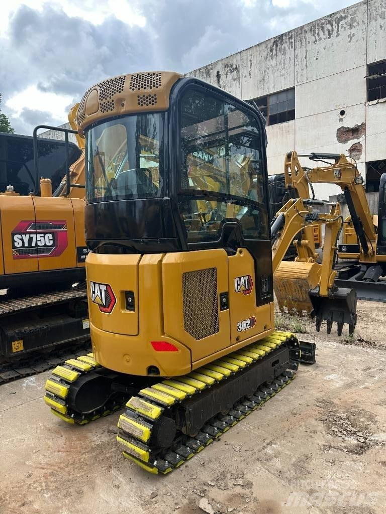 CAT CAT302 Mini Excavators <7t (Mini Diggers)