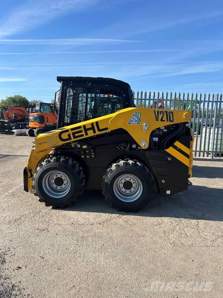 Gehl V210 Skid Steer Loaders