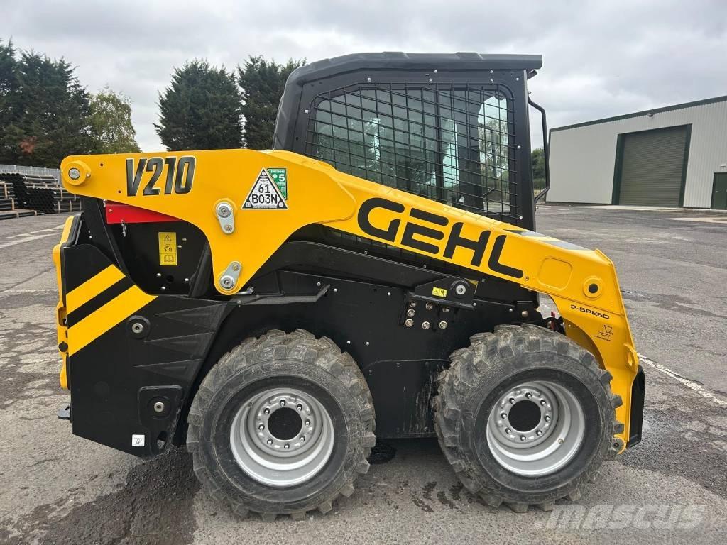 Gehl V210 Skid Steer Loaders