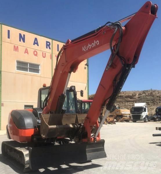 Kubota KX 080-4 Mini excavators  7t - 12t