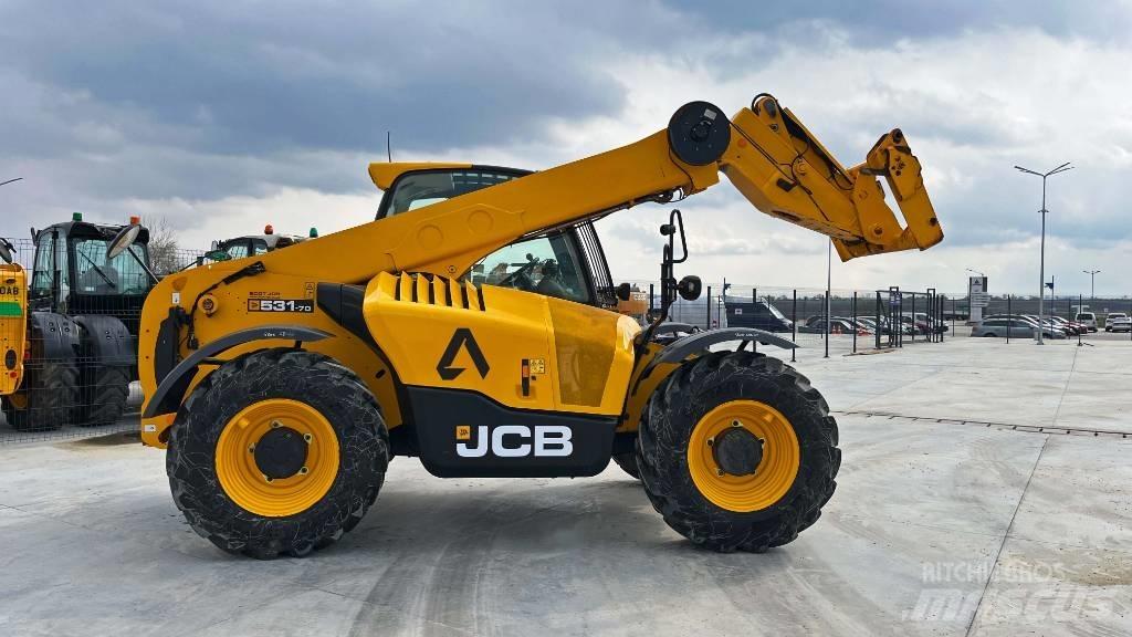 JCB 531-70 Telescopic Handlers