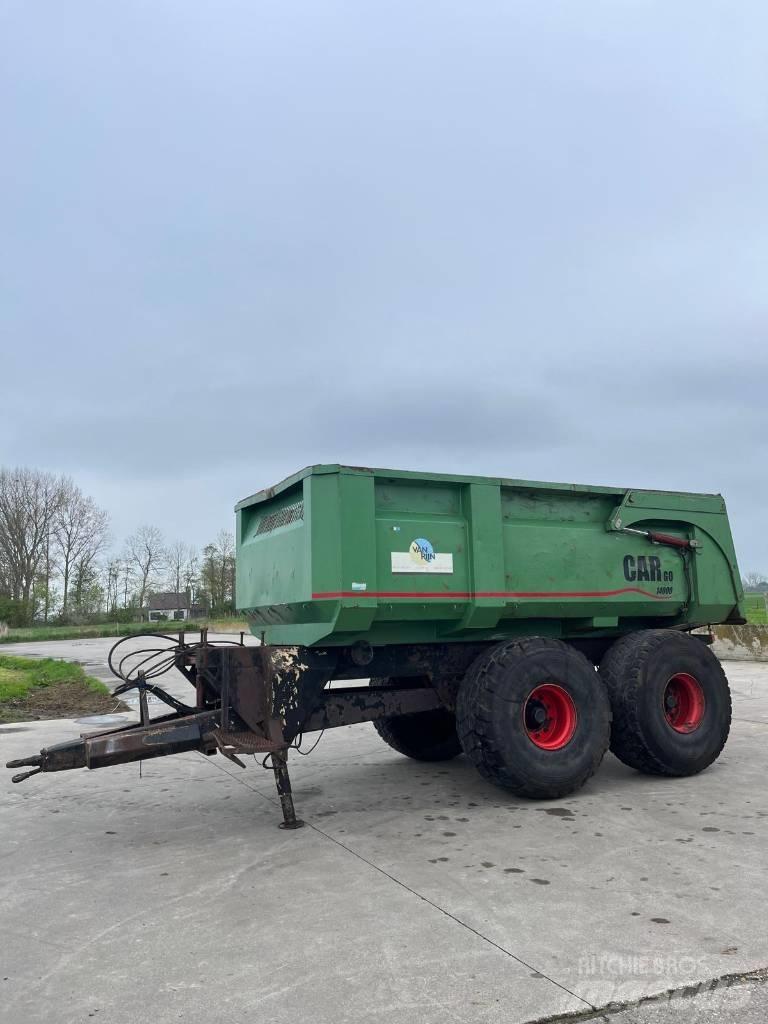 Peecon CAR 140 Dump trailers