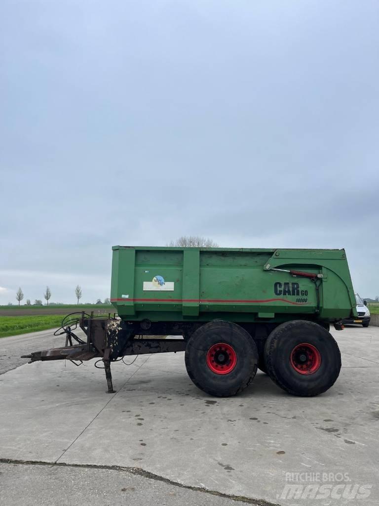 Peecon CAR 140 Dump trailers
