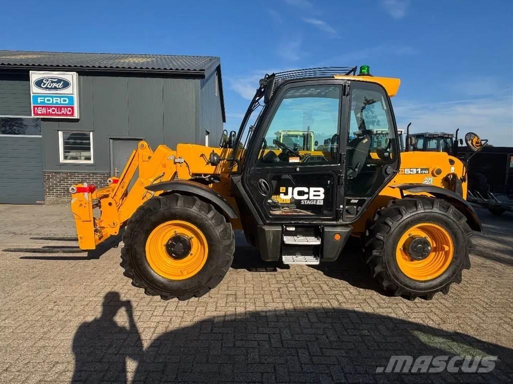 JCB 531-70 Telescopic Handlers