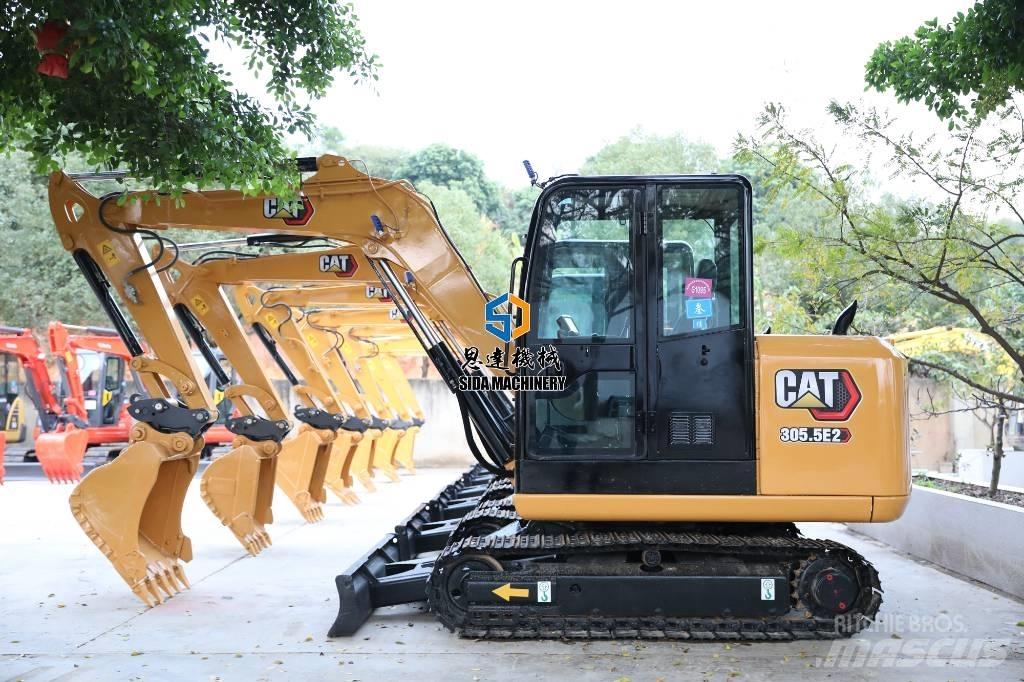 CAT 305.5E2 Mini Excavators <7t (Mini Diggers)