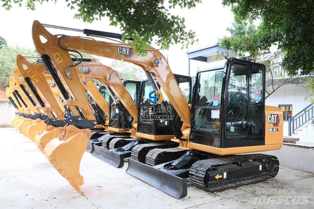 CAT 305.5E2 Mini Excavators <7t (Mini Diggers)